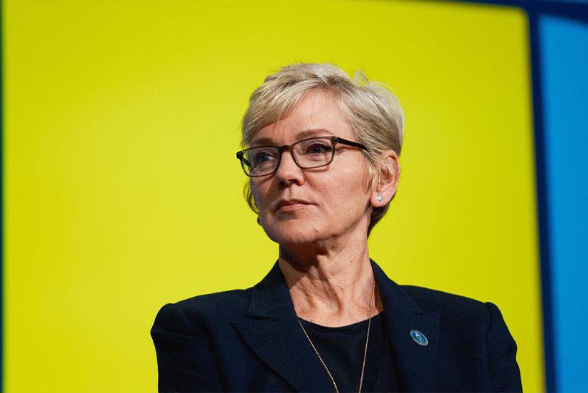Bộ trưởng Năng lượng Mỹ Jennifer Granholm. Ảnh: Bloomberg.