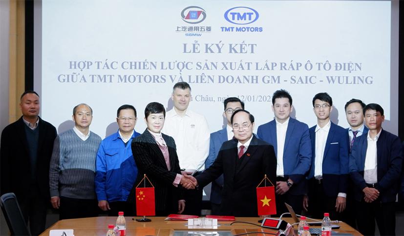Liên doanh, hợp tác, hướng đến thị trường 