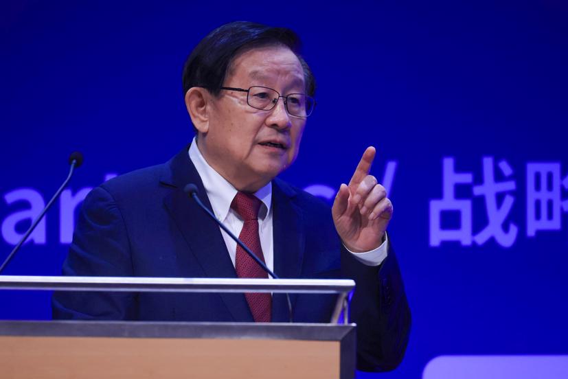 Ông Wan Gang, kiến trúc sư trưởng trong chiến lược phát triển xe điện của Trung Quốc.