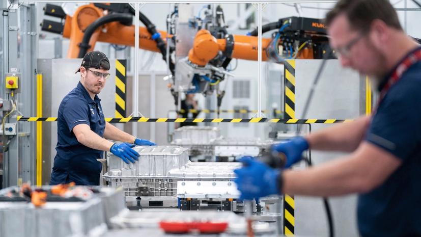 Ford buộc phải tạm dừng hoạt động tại nh&#224; m&#225;y pin EV trị gi&#225; 3,5 tỷ USD - Ảnh 1
