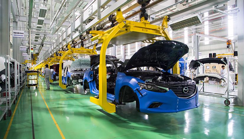 Các hãng xe thành viên VAMA đã sẵn sàng cho Euro 5. Ảnh minh họa: THACO