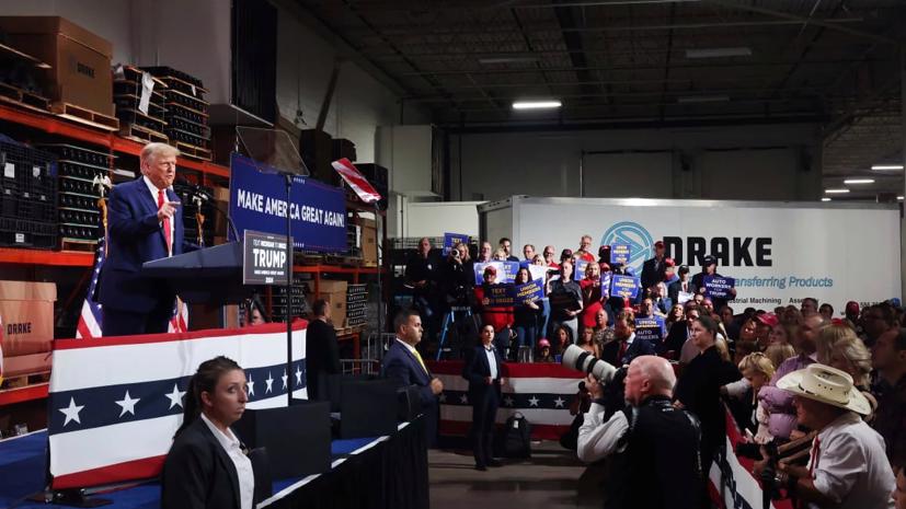 Ông Trump đang tranh thủ mâu thuẫn giữa Nghiệp đoàn công nhân ô tô Mỹ và các nhà sản xuất ô tô để phục vụ thu hút cử tri.