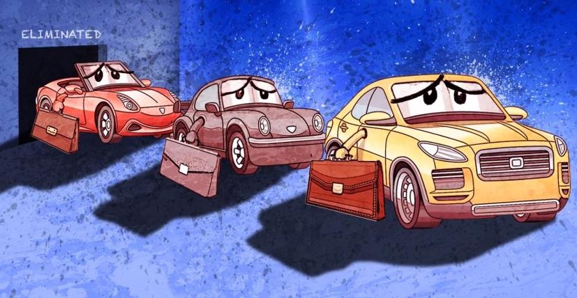 Cuộc chơi xe điện của Trung Quốc không dành cho những doanh nghiệp tiềm lực yếu.