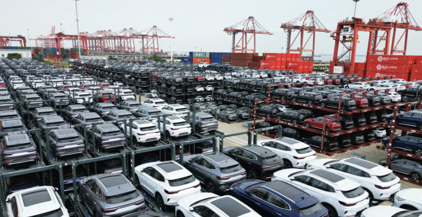 Trung Quốc l&#224;m g&#236; để “đấu” EU trong vụ điều tra chống trợ cấp cho xe điện? - Ảnh 1