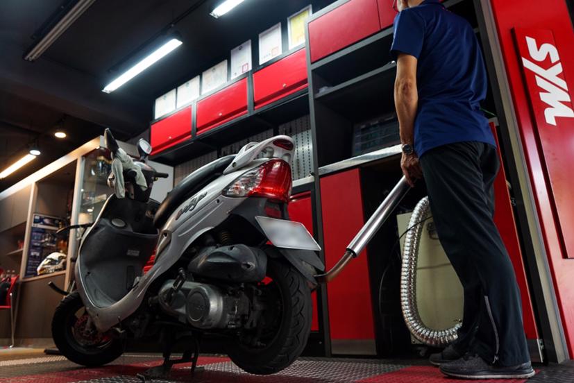 Việc triển khai kiểm tra khí thải định kỳ có thể thực hiện từ năm 2025, khi hội tụ các điều kiện hỗ trợ tích cực hơn. Ảnh minh họa: Internet