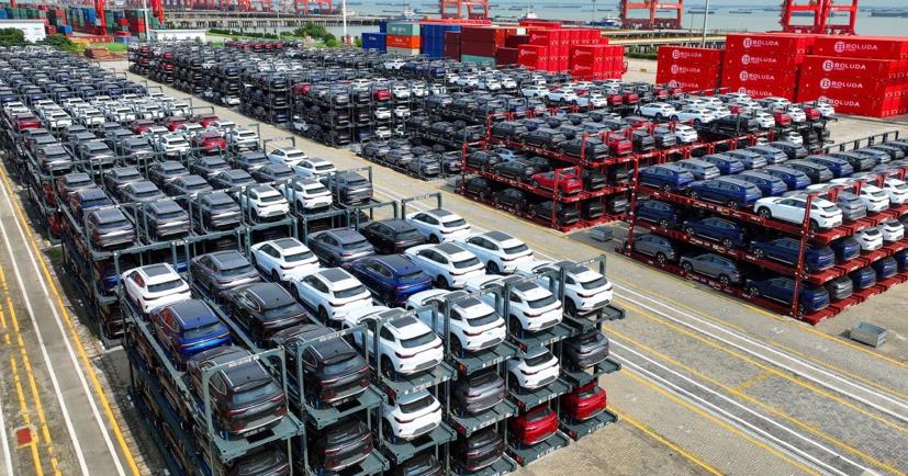 Đức lo ngại trước thuế quan của EU đối với xe điện Trung Quốc - Ảnh 2