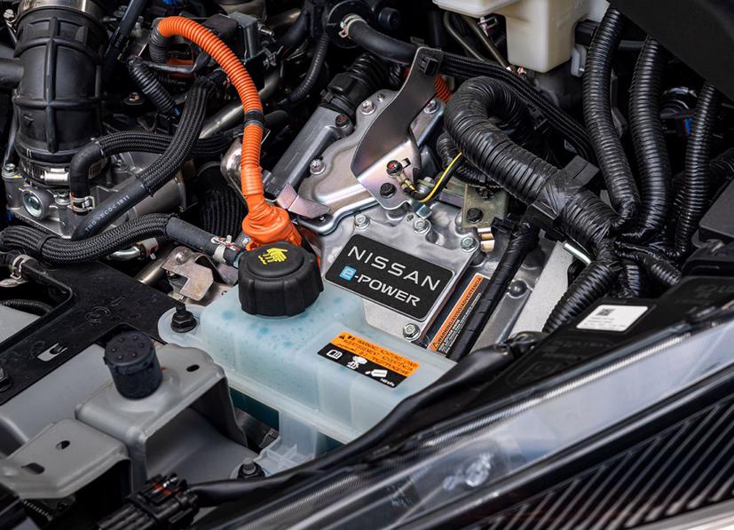 Các mẫu xe hybrid xuất hiện tại Việt Nam ngày càng nhiều. Ảnh: Nissan Việt Nam