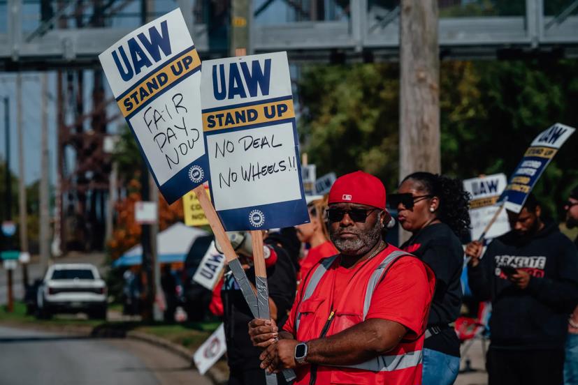 Ford đạt thoả thuận chấm dứt cuộc đ&#236;nh c&#244;ng lịch sử ng&#224;nh &#244; t&#244; Mỹ - Ảnh 2