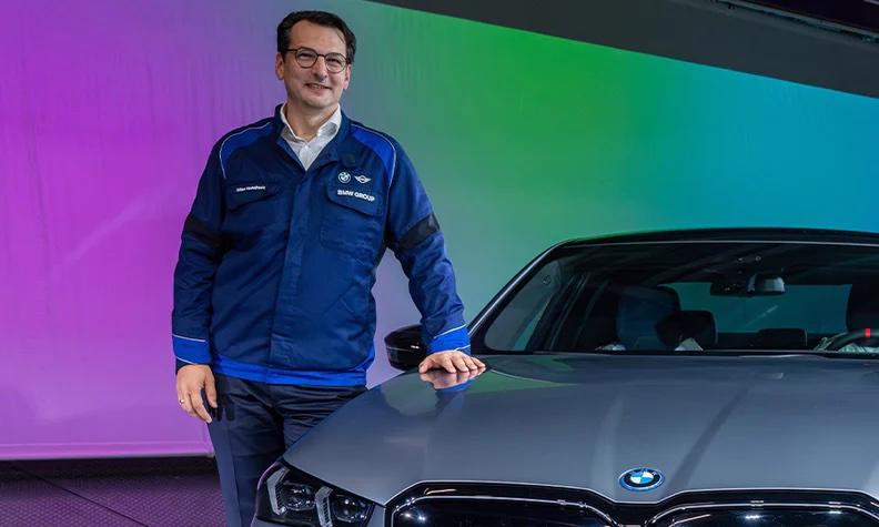 Giám đốc sản xuất của Tập đoàn BMW, Milan Nedeljkovic.