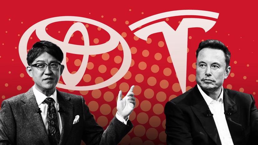 Cuộc chiến tương lai của ngành sản xuất ô tô: Toyota đối đầu với Tesla - Ảnh 1