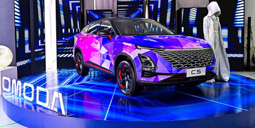 Các mẫu xe OMODA hướng đến đối tượng người dùng trẻ, cá tính. Ảnh: OMODA & JAECOO Việt Nam