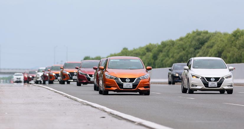 Thị trường xe nhập khẩu đang dần phục hồi. Ảnh: Nissan Việt Nam