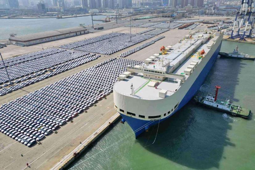 Các nhà sản xuất ô tô Trung Quốc "vung tiền" thuê các hãng vận tải lớn chuyển ô tô ra thế giới - Ảnh 2