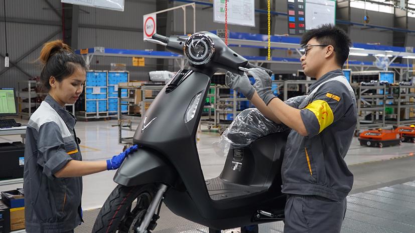 Xe máy điện có mức tăng trưởng khá tốt kể từ năm 2020. Ảnh: Lê Vũ