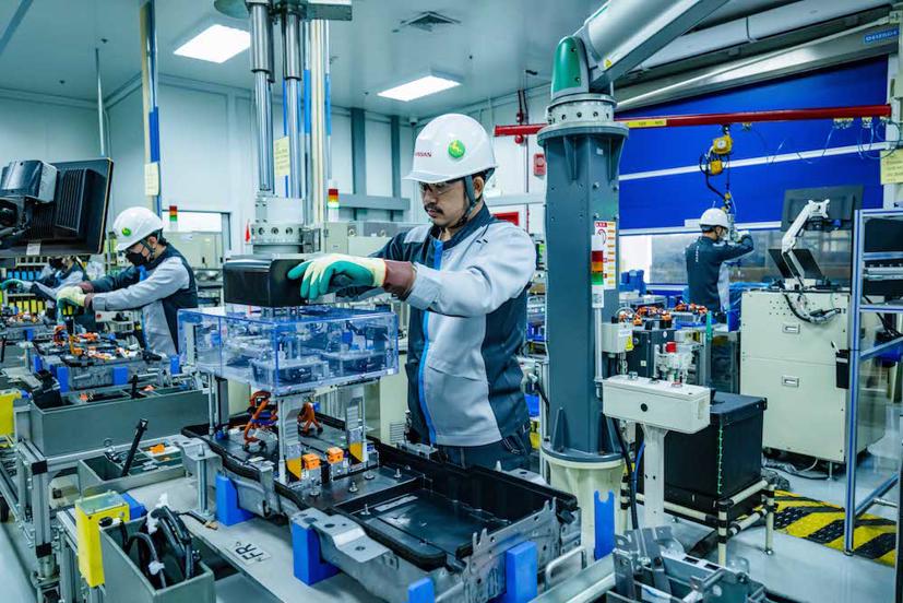 Thái Lan sở hữu nhà máy lắp ráp pin e-Power đầu tiên ngoài Nhật Bản.
