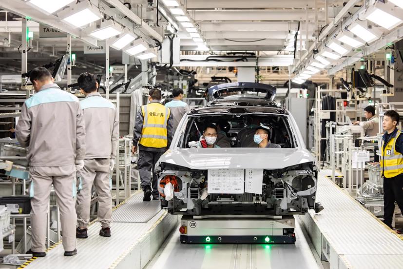 Thị trường xe điện của Trung Quốc là thị trường lớn nhất và phát triển nhanh nhất thế giới.