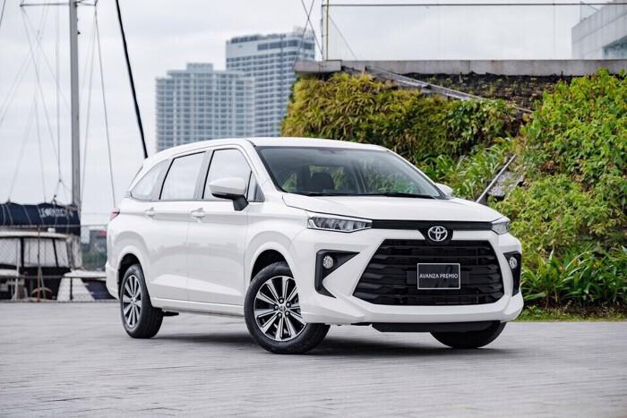 Mẫu Avanza MT tại Việt Nam. Ảnh: Toyota.