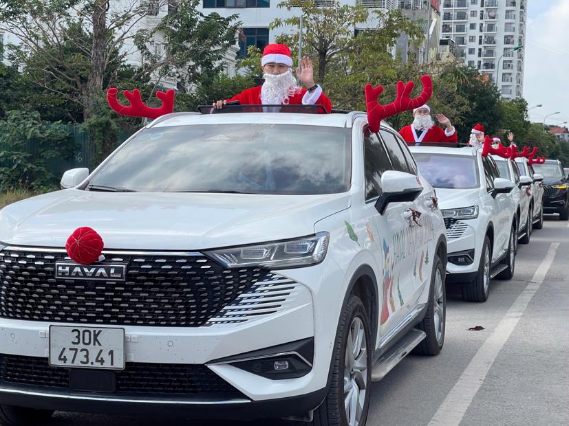 Hành trình chia sẻ yêu thương mùa Giáng sinh, chào năm mới 2024 cùng Haval H6 Hybrid - Ảnh 1