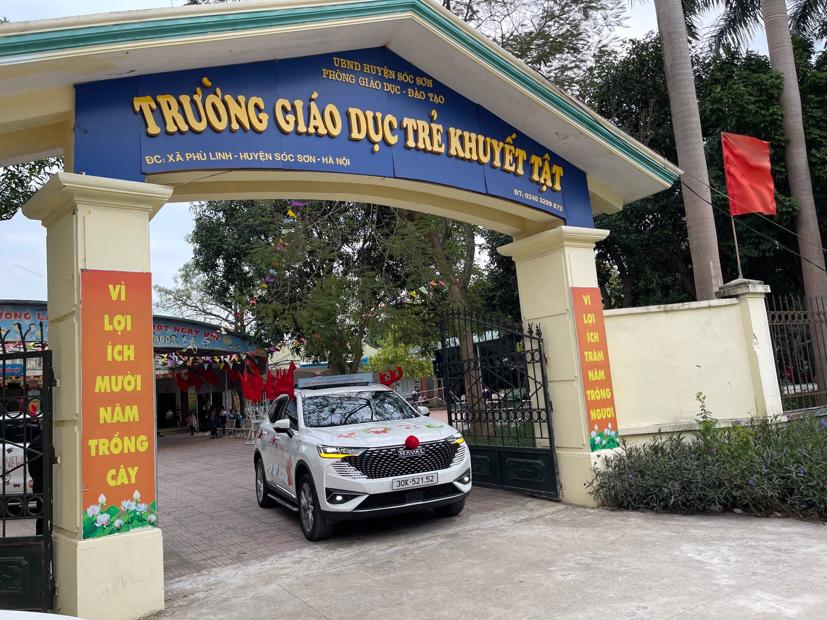 Hành trình chia sẻ yêu thương mùa Giáng sinh, chào năm mới 2024 cùng Haval H6 Hybrid - Ảnh 5