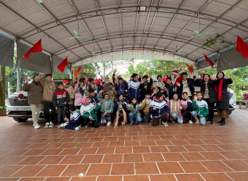 Hành trình chia sẻ yêu thương mùa Giáng sinh, chào năm mới 2024 cùng Haval H6 Hybrid - Ảnh 6