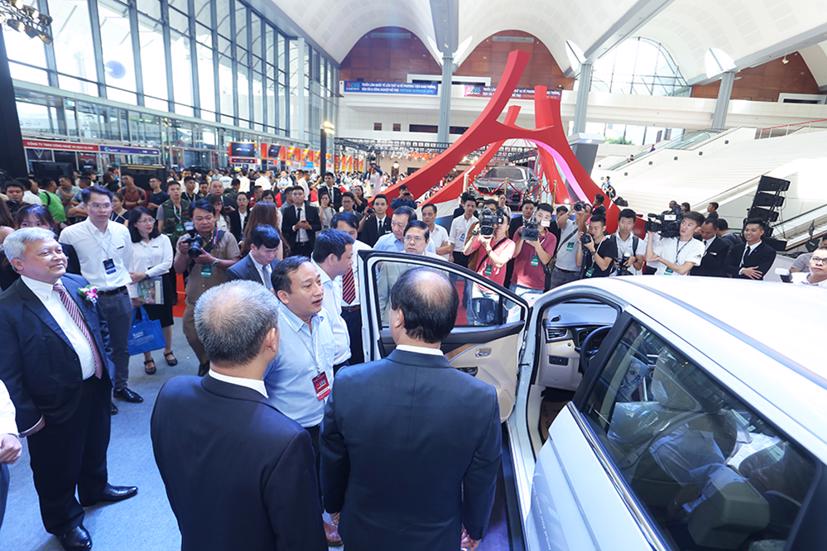 Triển lãm Vietnam AutoExpo 2024 trở lại sau vài năm gián đoạn bởi Đại dịch Covid-19.