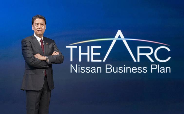 Chủ tịch kiêm Giám đốc điều hành Nissan Makoto Uchida.
