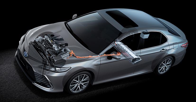 Xe Hybrid giúp giảm phát thải ngay lập tức nhờ khả năng tiết kiệm nhiên liệu hiệu quả. Ảnh: TMV