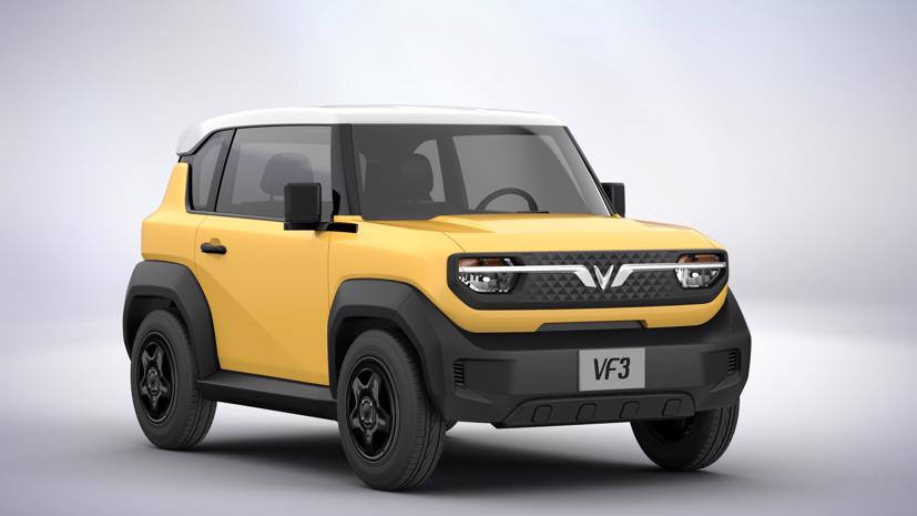 VinFast tung VF 3 với gi&#225; si&#234;u rẻ, ph&#226;n kh&#250;c xe điện mini Việt l&#234;n &quot;cơn sốt&quot; - Ảnh 1