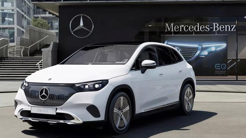 Ngày càng nhiều thương hiệu ô tô mang sản phẩm xe điện mới chào bán tại Việt Nam. Ảnh: Mercedes-Benz