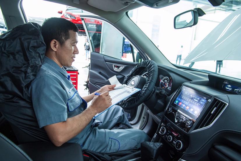 Trải nghiệm showroom Subaru quy m&#244; lớn nhất Thủ đ&#244; - Ảnh 8