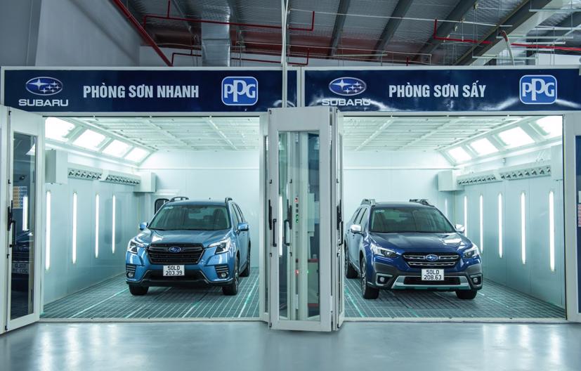 Trải nghiệm showroom Subaru quy m&#244; lớn nhất Thủ đ&#244; - Ảnh 9