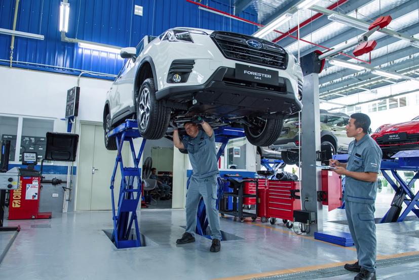 Trải nghiệm showroom Subaru quy m&#244; lớn nhất Thủ đ&#244; - Ảnh 7