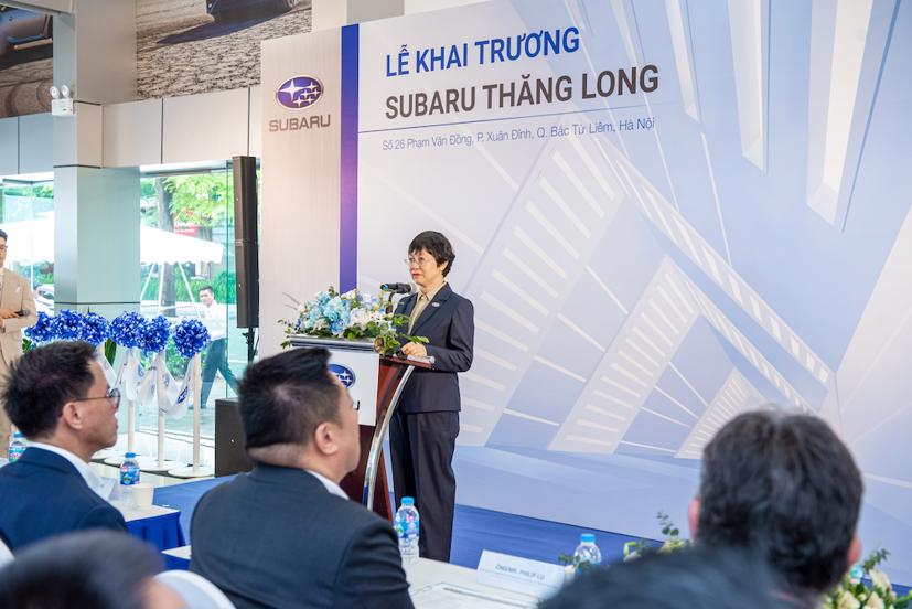 Trải nghiệm showroom Subaru quy m&#244; lớn nhất Thủ đ&#244; - Ảnh 5