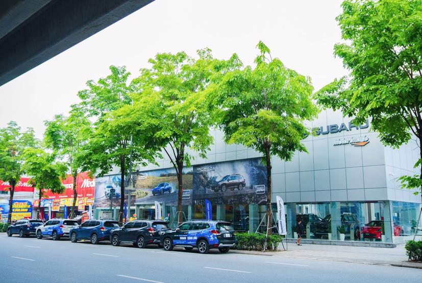 Trải nghiệm showroom Subaru quy m&#244; lớn nhất Thủ đ&#244; - Ảnh 3