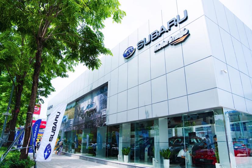 Trải nghiệm showroom Subaru quy m&#244; lớn nhất Thủ đ&#244; - Ảnh 1