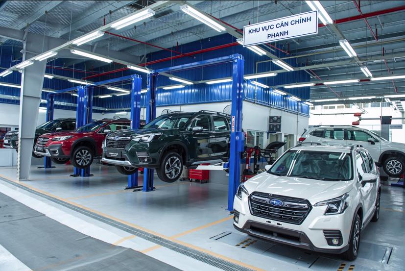Trải nghiệm showroom Subaru quy m&#244; lớn nhất Thủ đ&#244; - Ảnh 10
