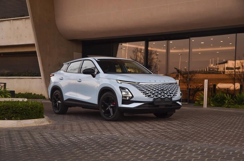 Mẫu crossover SUV Omoda C5 vừa được giới thiệu tại Việt Nam.