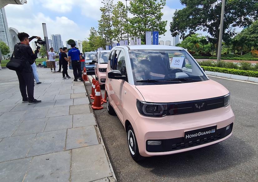 Những mẫu xe Trung Quốc vào Việt Nam khá đa dạng thời gian qua.