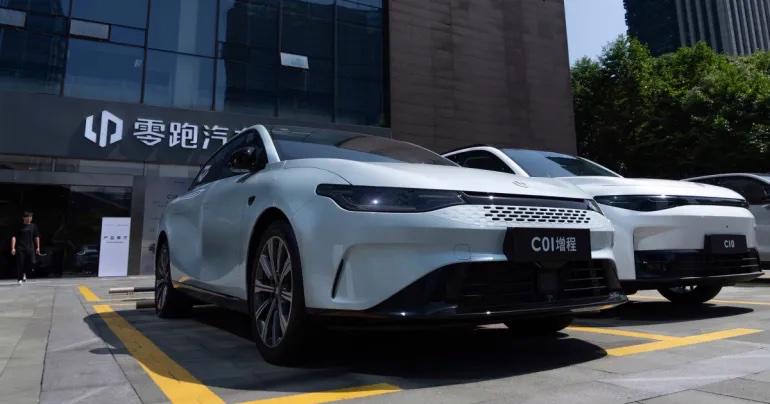 BYD là nhà sản xuất xe điện bán chạy nhất thế giới trong quý cuối cùng của năm 2023. Ảnh: AFP.