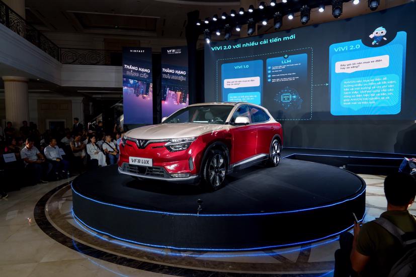 VinFast ra mắt phi&#234;n bản n&#226;ng cấp VF 8 2024 với AI tạo sinh - Ảnh 1