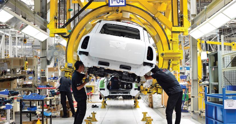 Ngành công nghiệp ô tô Thái Lan “đấu tranh để sinh tồn” trước làn sóng xe Trung Quốc - Ảnh 1