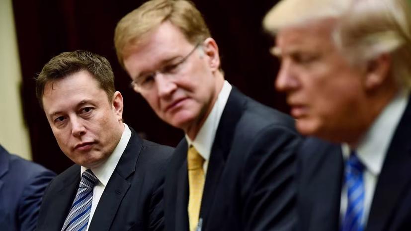 Động th&#225;i kh&#243; hiểu của Elon Musk với bầu cử Mỹ - Ảnh 3