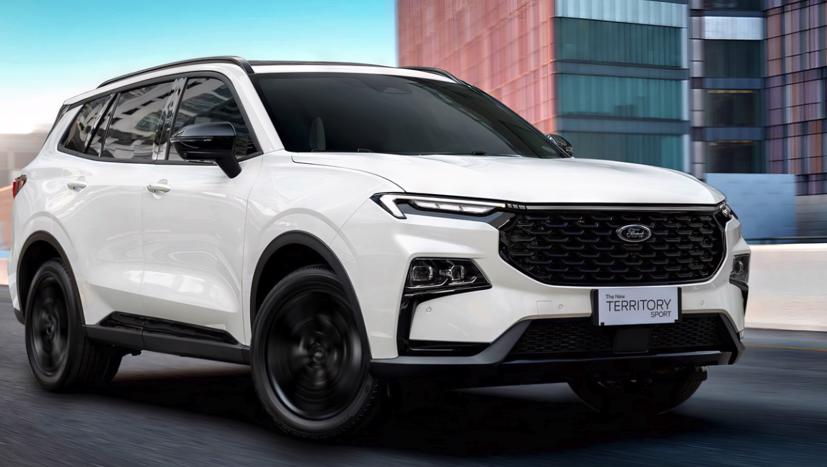 Ford Territory Sport ra mắt: Ph&#226;n kh&#250;c SUV cỡ C ng&#224;y c&#224;ng n&#243;ng - Ảnh 1