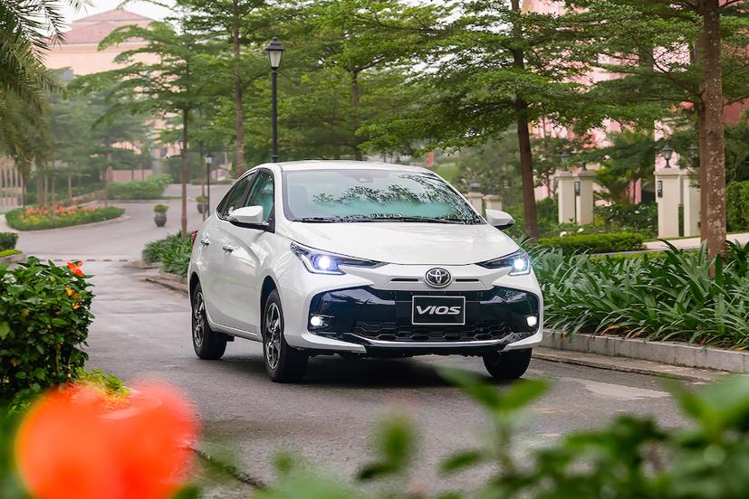 Vios vẫn "gồng gánh" doanh số cho Toyota tại Việt Nam khá tốt.