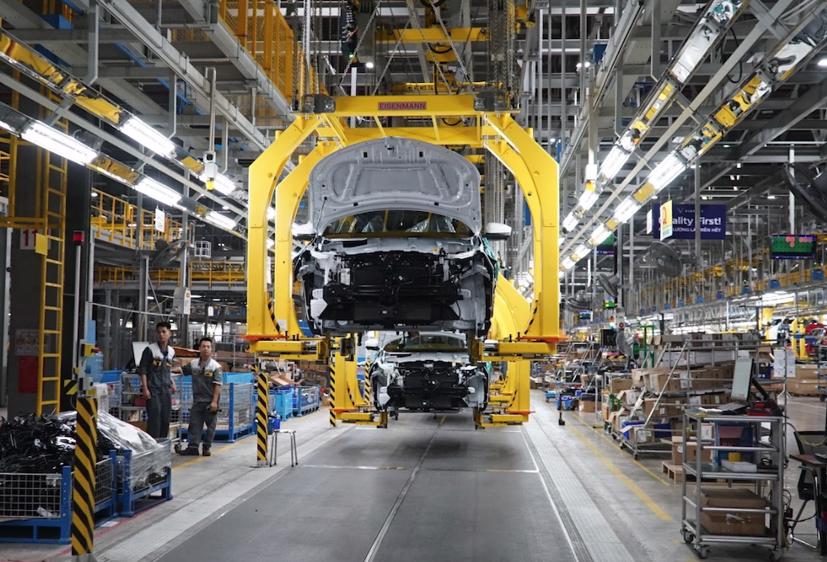 Ngành công nghiệp hỗ trợ ô tô Việt Nam vẫn còn phát triển khá khiêm tốn.