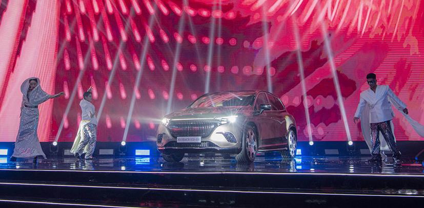 Mercedes Việt Nam ra mắt tân binh trong phân khúc xe điện siêu sang - Ảnh 1
