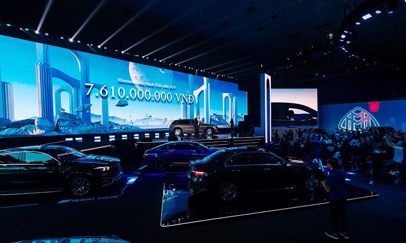 Mercedes Việt Nam ra mắt tân binh trong phân khúc xe điện siêu sang - Ảnh 2