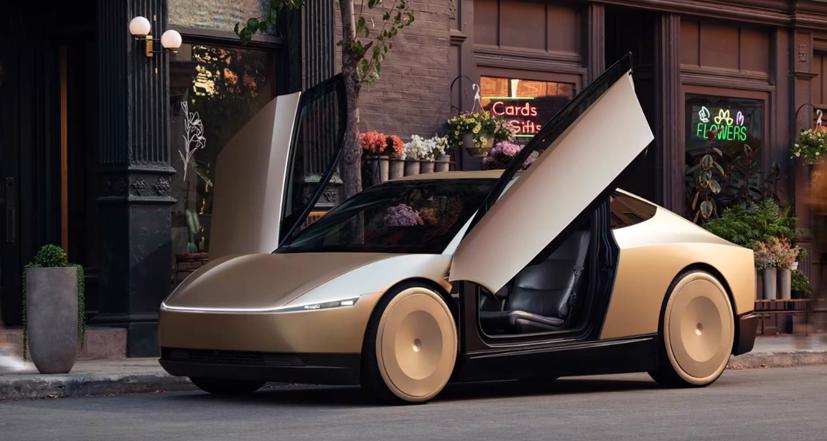 Ra mắt robotaxi, Musk tiếp tục “hứa” khiến cổ phiếu Tesla sụt giảm - Ảnh 2