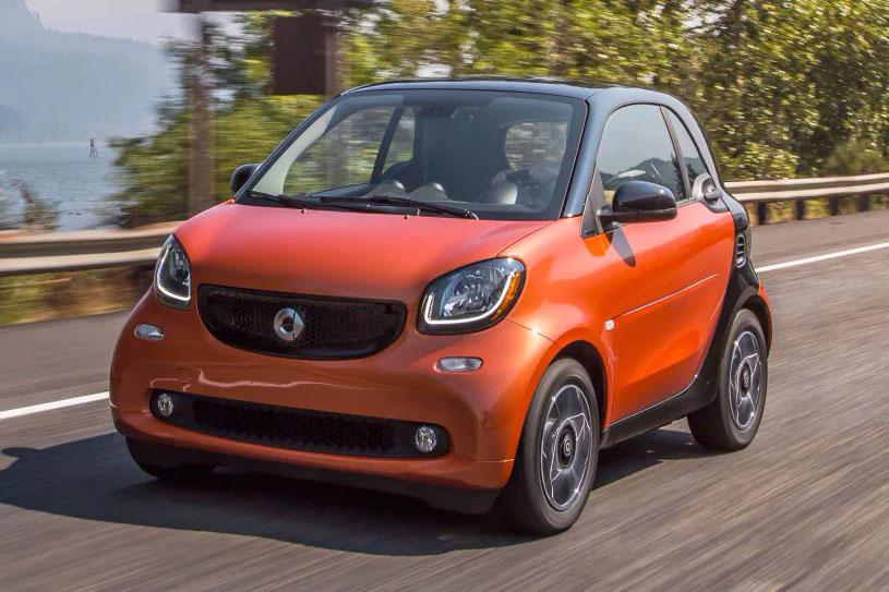 Mẫu xe Smart ForTwo.