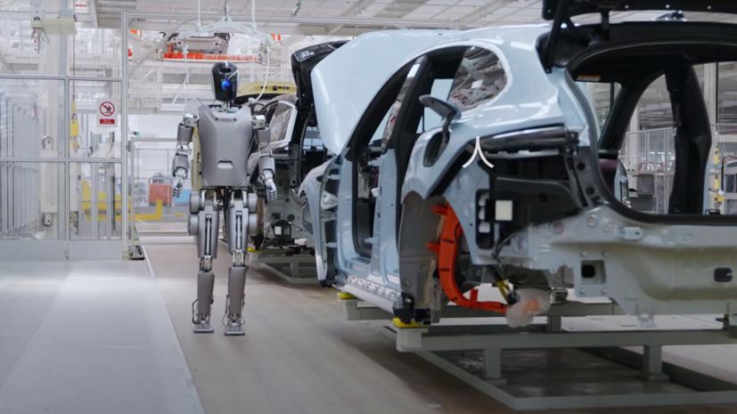 Robot hình người kết hợp AI tạo sinh sẽ đóng vai trò to lớn trong sản xuất ô tô - Ảnh 2